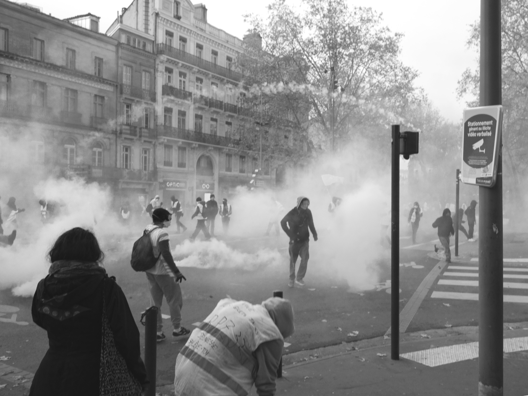 Yellow Vests Riot France  2018