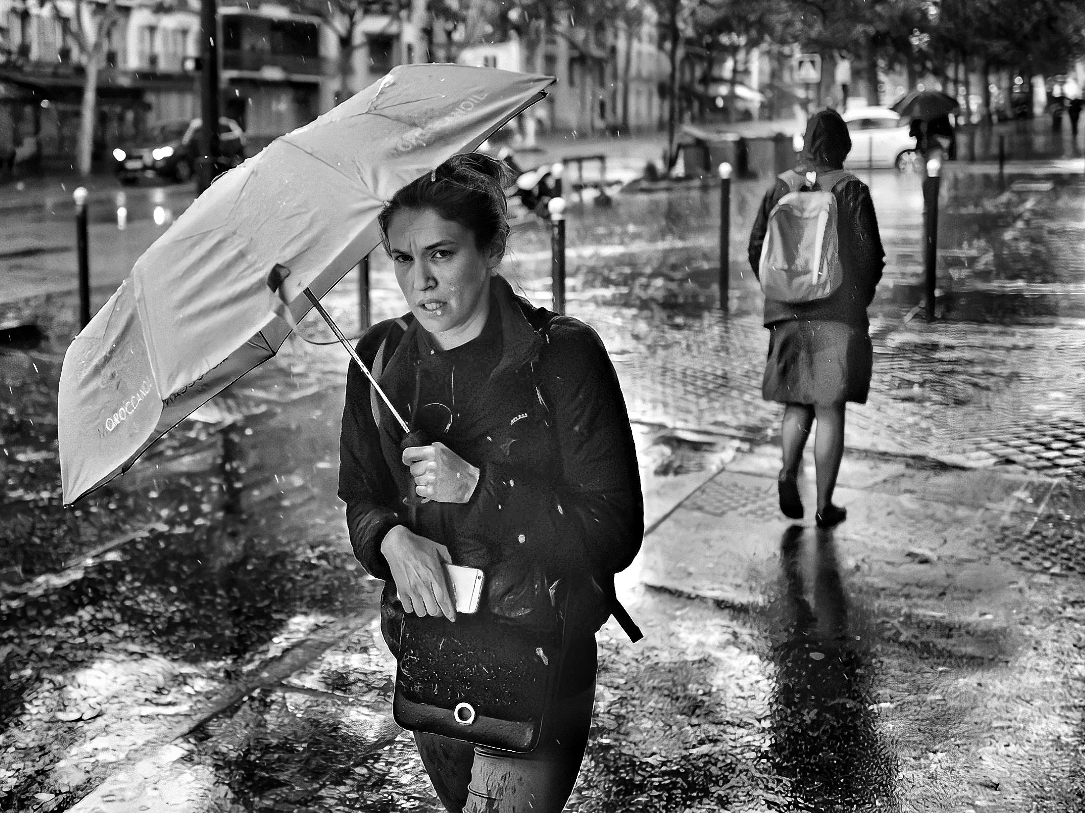 Street photography Paris