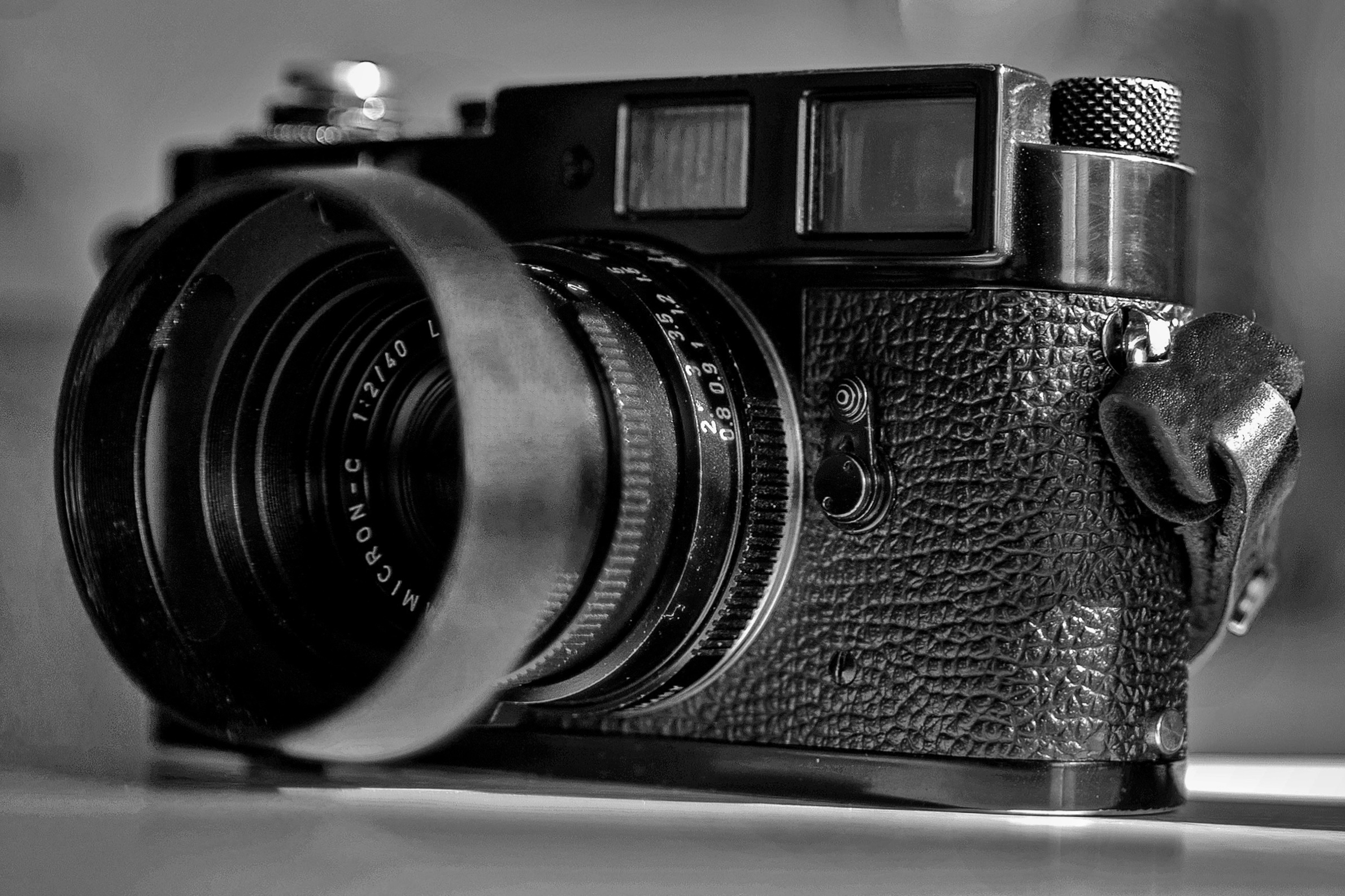 Leica M2 with 40mm Summicron f2