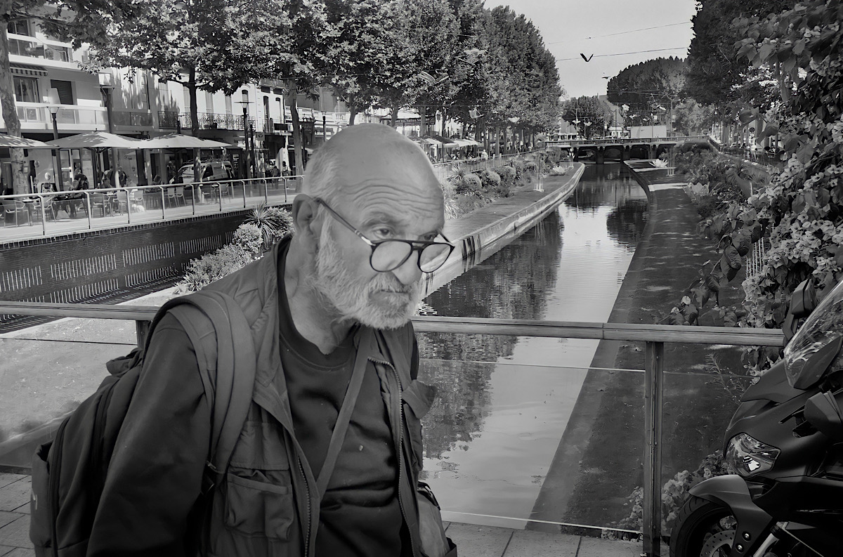 Street Photography in Perpignan France 2021